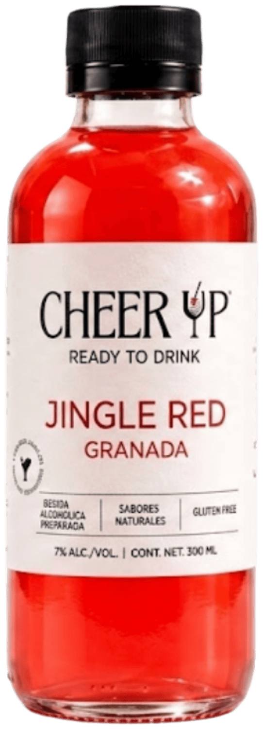 Botella de Cheer Up en formato individual